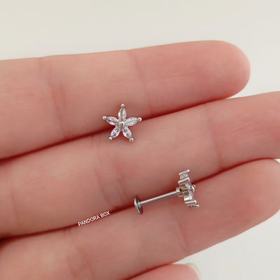 Labret Flor cubic