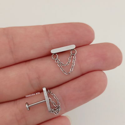 Labret Barrita chain