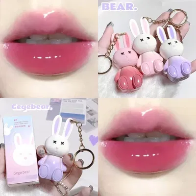 labial liquido glossy bunny 