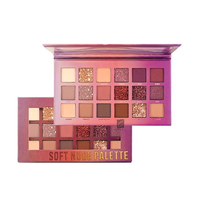 paleta de sombra soft nude  RUBY ROSE 