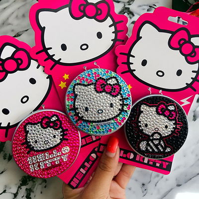 espejo hello kitty 