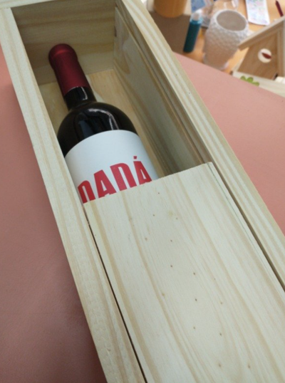Caja de Vino Pino