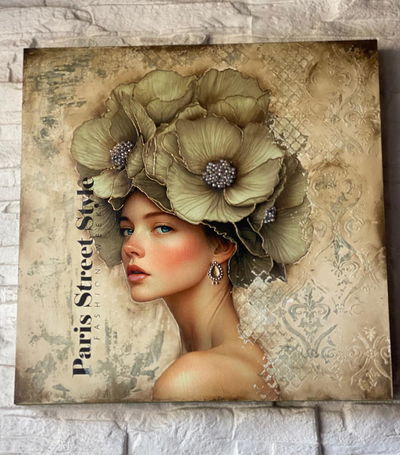 Workshop Cuadro con Mary de Gardenias (reserva)