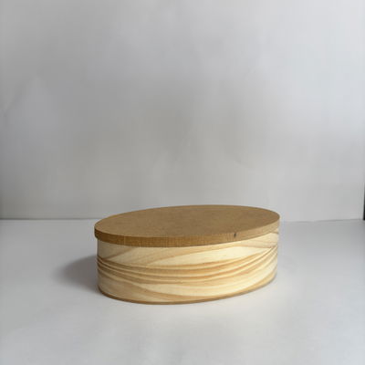 Caja Ovalada