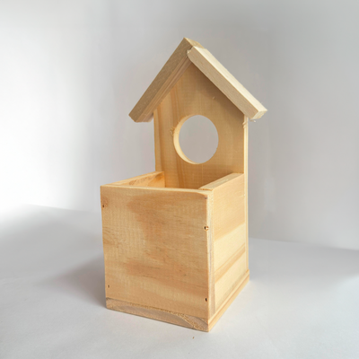 Casita Porta Macetas