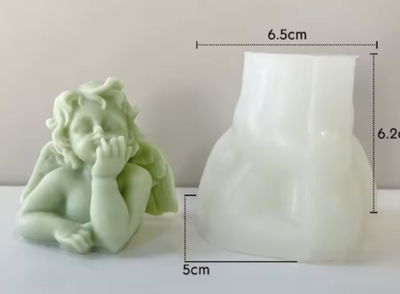 Molde de Silicona Angelito