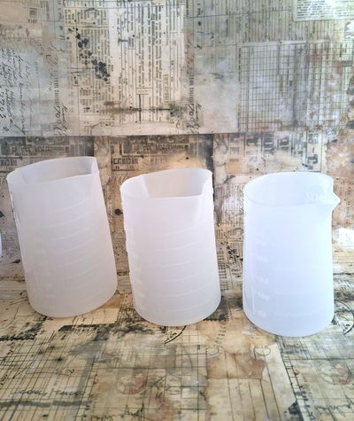 Vasos Medidores de Silicona