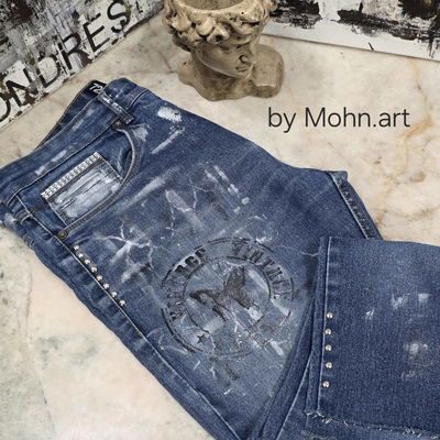 Workshop online Silver Dark. Mohn art
