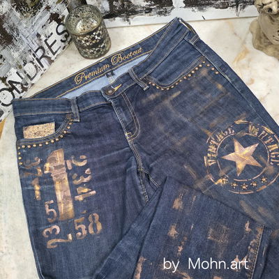 Workshop online Moka style. Mohn art
