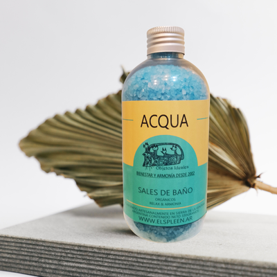 ACQUA - sales de baño