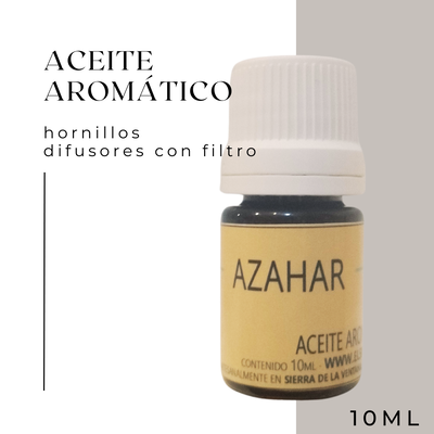 AZAHAR - aceite aromático