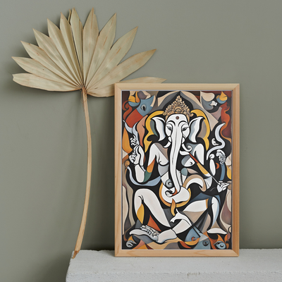 Cuadro GANESHA 20x30