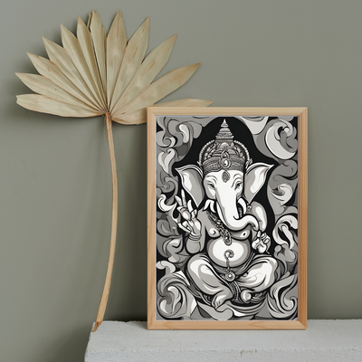 Cuadro GANESHA 20x30