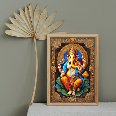 Cuadro GANESHA 20x30