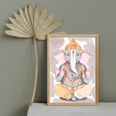 Cuadro GANESHA 20x30