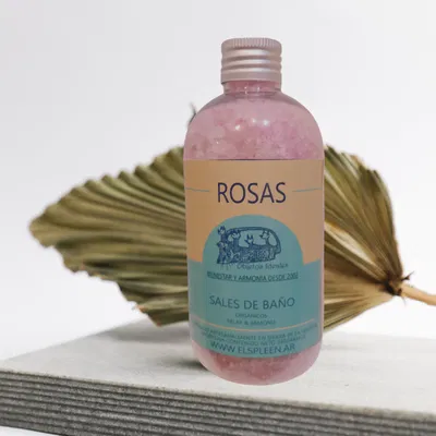 ROSAS - sales de baño