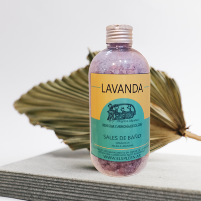 LAVANDA - sales de baño