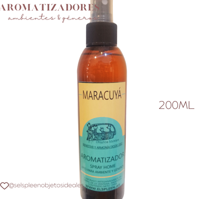 MARACUYÁ - aromatizador para ambientes y géneros