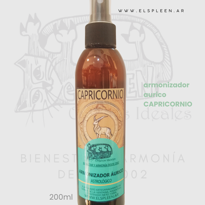 armonizador áurico - SIGNO CAPRICORNIO