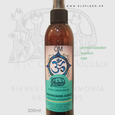 OM - armonizador áurico zodíaco 200ML