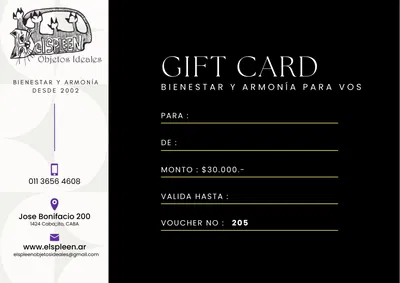 GIFT CARD $ 30000