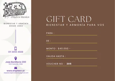 GIFT CARD $ 40000