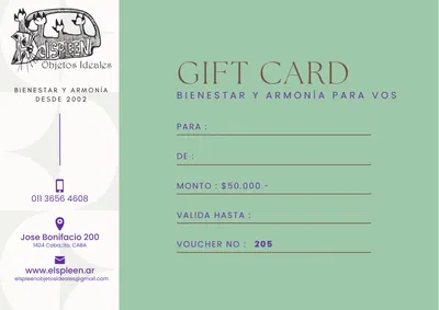 GIFT CARD $ 50000