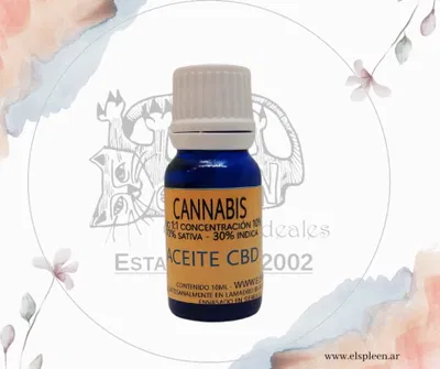 CBD - aceite sublingual 10% 10ML (Argentina)