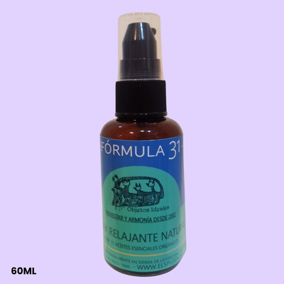 FÓRMULA 31 - spray tópico de aromaterapia