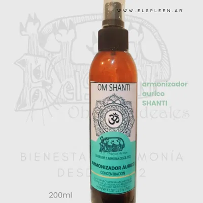 OM SHANTI  - armonizador áurico 200ML