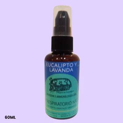 EUCALIPTO Y LAVANDA - spray tópico de aromaterapia