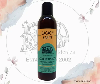 CACAO Y KARITÉ - crema de enjuague 200ml