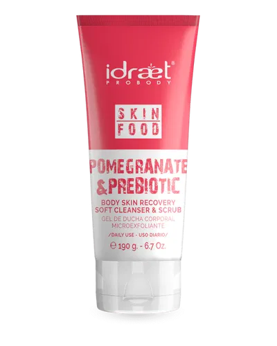 IDRAET POMERGRANATE & PREBIOTIC CLEANSER & SCRUB