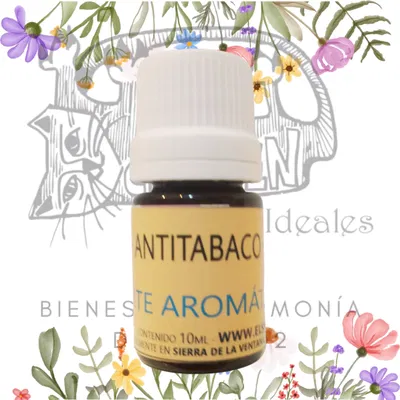 ANTITABACO - aceite aromático