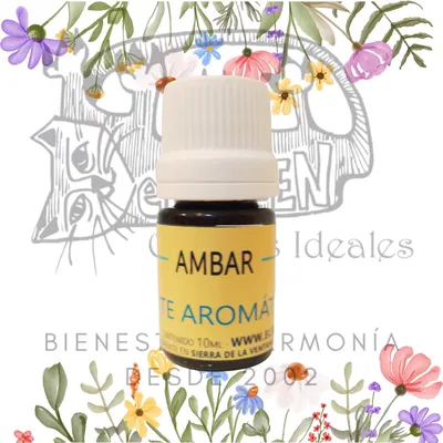 AMBAR - aceite aromático