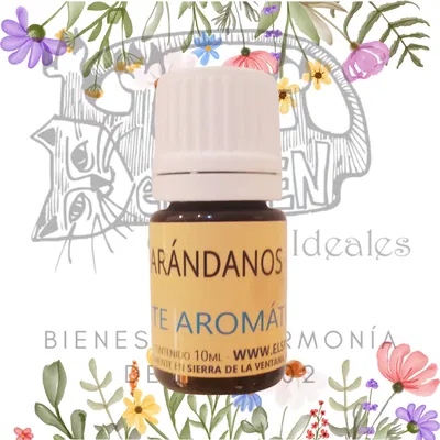 ARANDANOS - aceite aromático