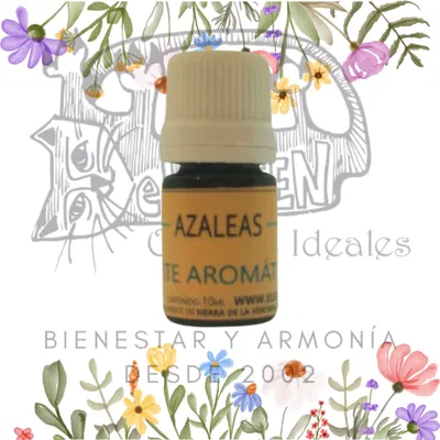 AZALEAS - aceite aromático