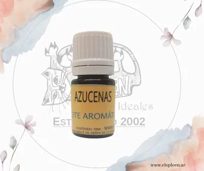 AZUCENAS - aceite aromático