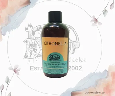 CITRONELLA - esencia para difusor 250ml