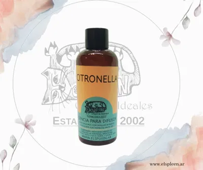 CITRONELLA - esencia para difusor 100ml