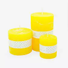 CITRONELLA - velas cilíndricas aromáticas