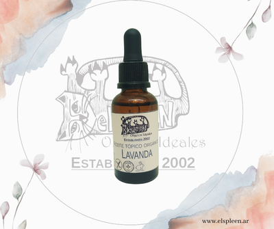 LAVANDA - aceite tópico puro