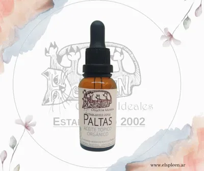 PALTAS - aceite tópico puro