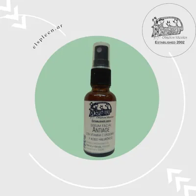 ACIDO HIALURONICO Y VITAMÍNA C LIPOSOMAL - serum antiage