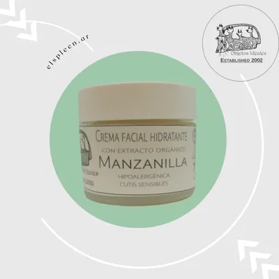 MANZANILLA - crema facial natural