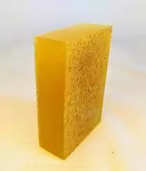 AVENA, NARANJA Y MIEL - jabón artesanal