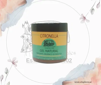 CITRONELLA - gel repelente orgánico