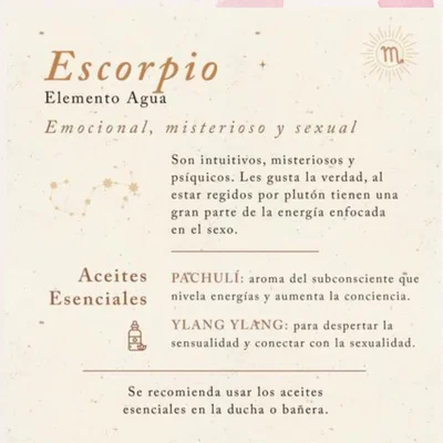 armonizador áurico - SIGNO ESCORPIO