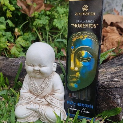 MOMENTOS, PAZ Y ARMONÍA - sahumerios AROMANZA