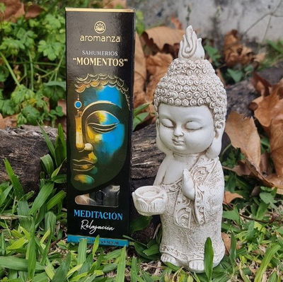 MOMENTOS, MEDITACÍON - sahumerios AROMANZA